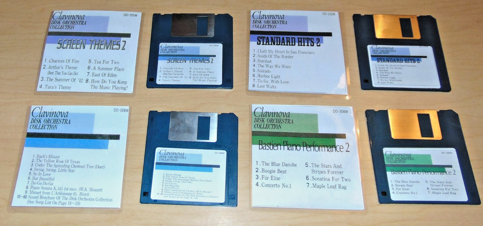 Yamaha Follow The Lights  Disk Orchestra Collection  for Yamaha CLAVINOVA CVP