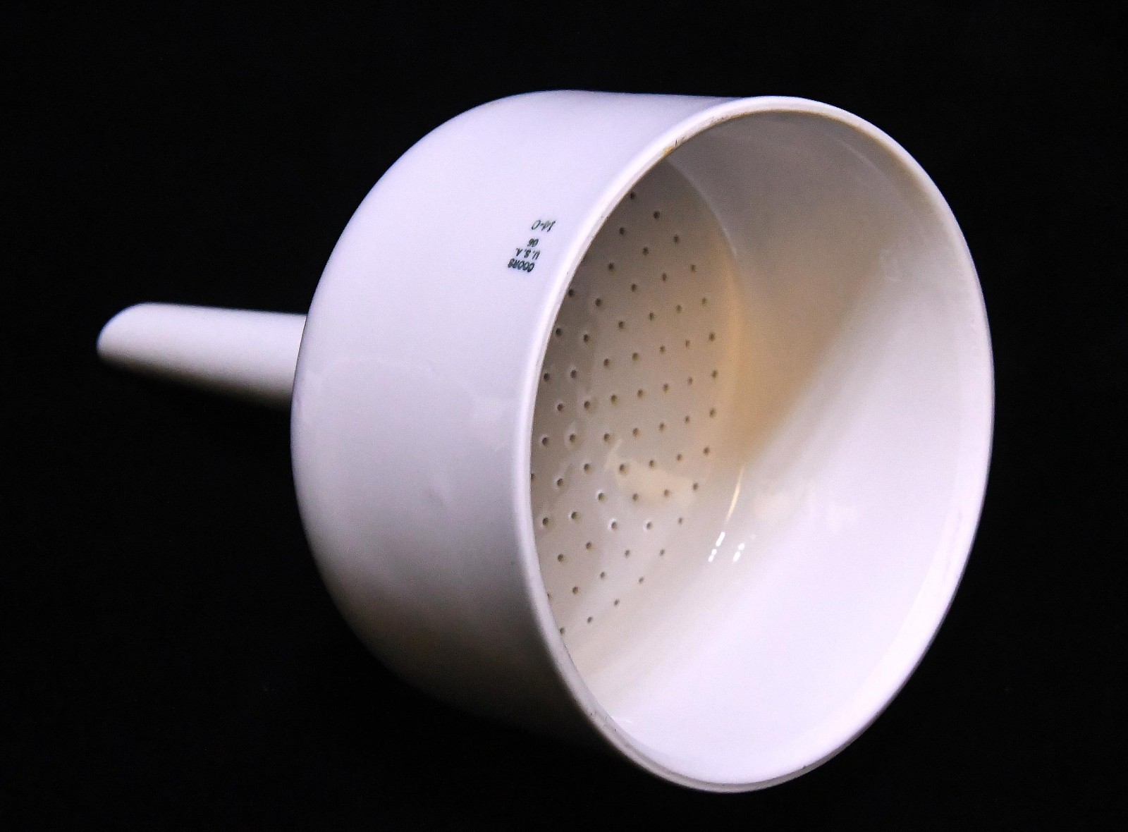 COORS 14-0 CERAMIC PORCELAIN BUCHNER FUNNEL
