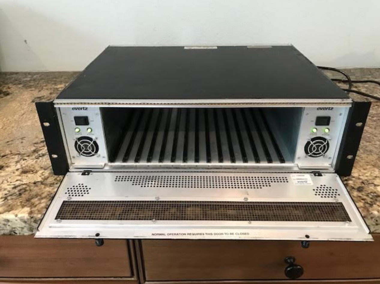 Evertz 7700FR-C Multiframe *NO CARDS*