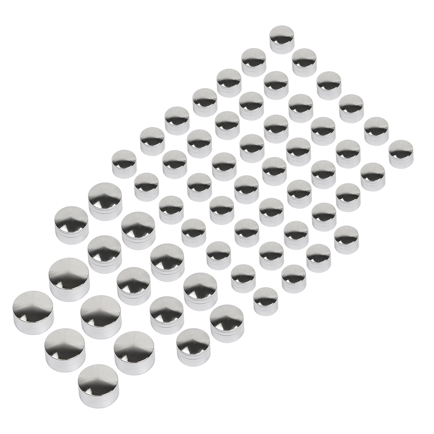 Chrome Engine Bolt Caps For Harley Softail Touring Electra Glide  FLHT FLHTCU