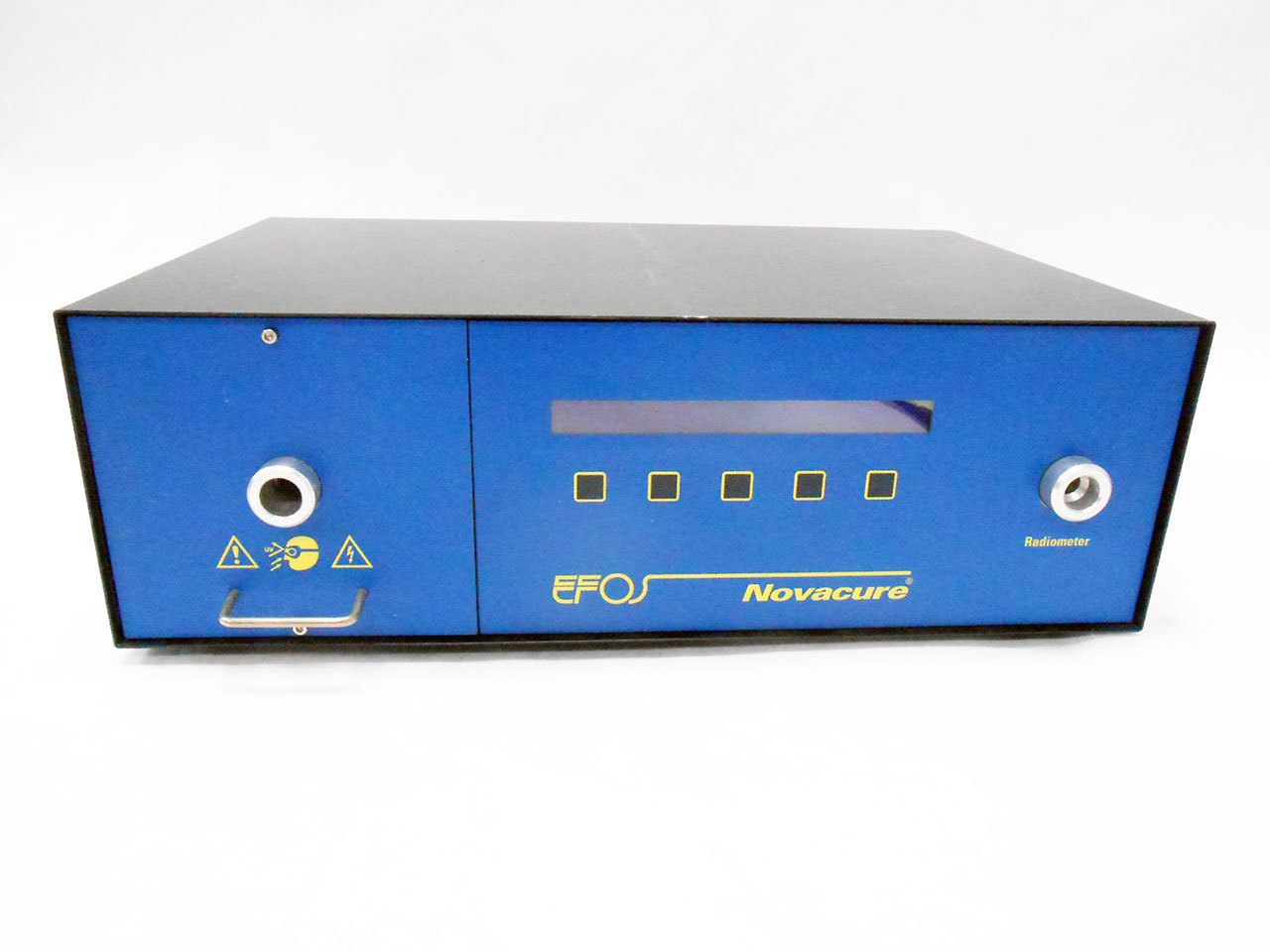 EFOS N2001-A NOVACURE UV SPOT CURING SYSTEM ULTRAVIOLET LIGHT SOURCE
