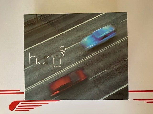 HUM By Verizon Vehicle OBD Bluetooth Model AT-660 EUC Orig Box w/Manual