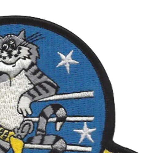 F-14D Tomcat Patch Any Time Baby