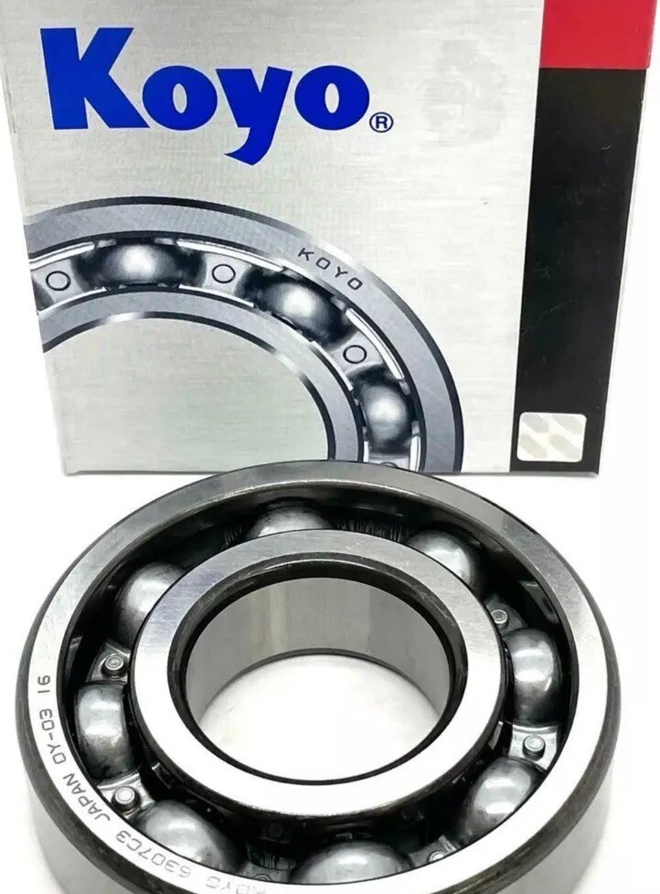 KOYO JAPAN 6307 C3 OPEN, NO SEALS Deep Groove Ball Bearing 35 x 80 x 21mm.