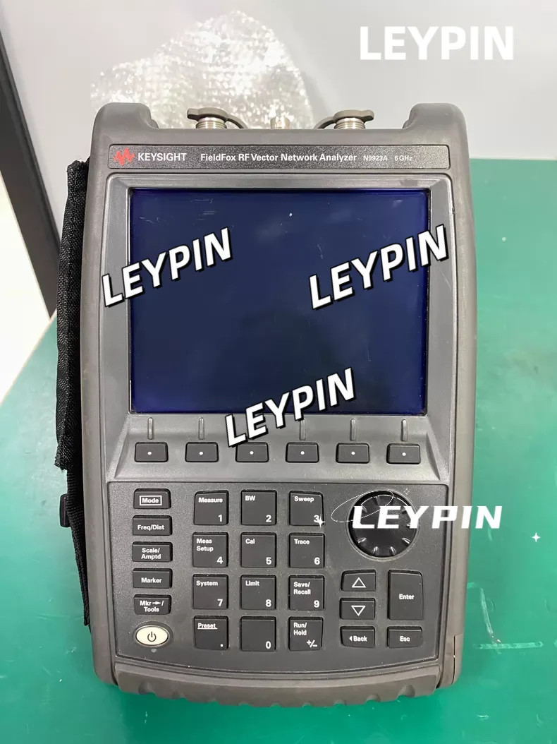Agilent keysight N9923A 6GHz RF Vector Network Analyzer #good test