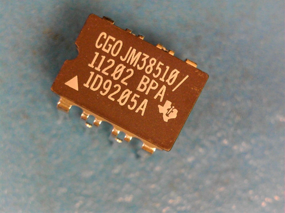 New (1pc) JM38510/11202BPA TEXAS INSTRUMENTS IC Logic