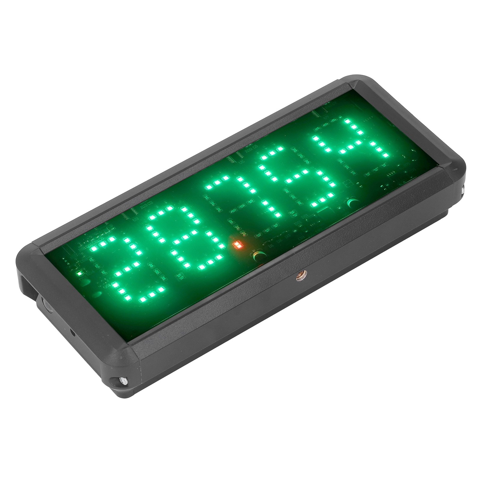 US Plug Wireless Timer Battery Powered Sprints Race Clock Stopwatch