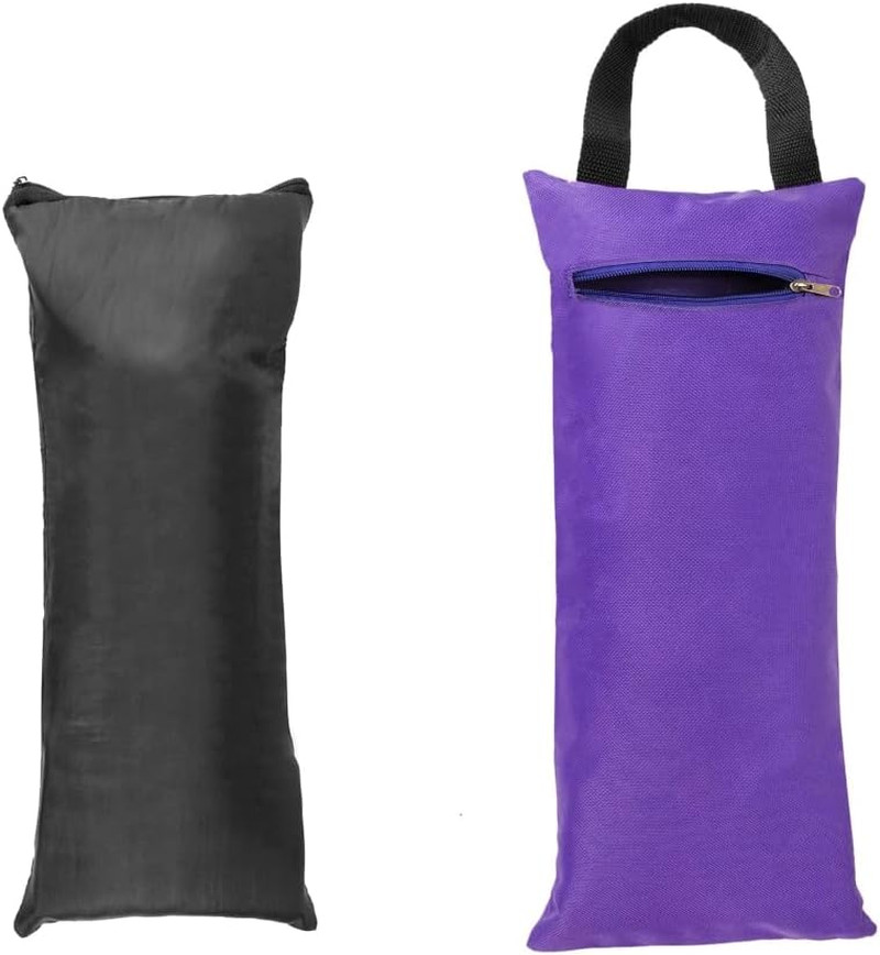Yoga Sandbag for Workout Fitness, Unfilled Sand Bag with Waterproof Inner Bag, 1