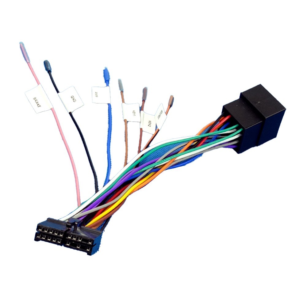 Simplify Your Car Audio Experience with the 20Pin ISO Wiring Harness Adapter