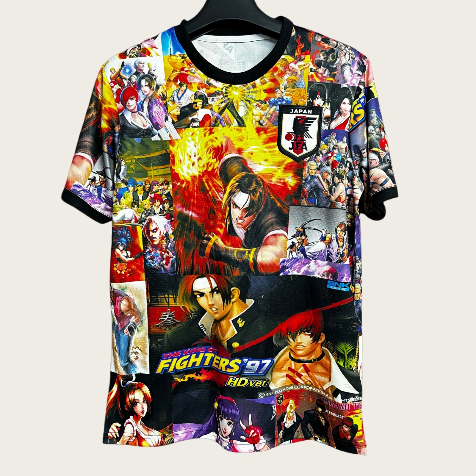 Japan JFA Soccer Jersey Special Anime Soccer Concept Edition S,M,L,XL,XXL