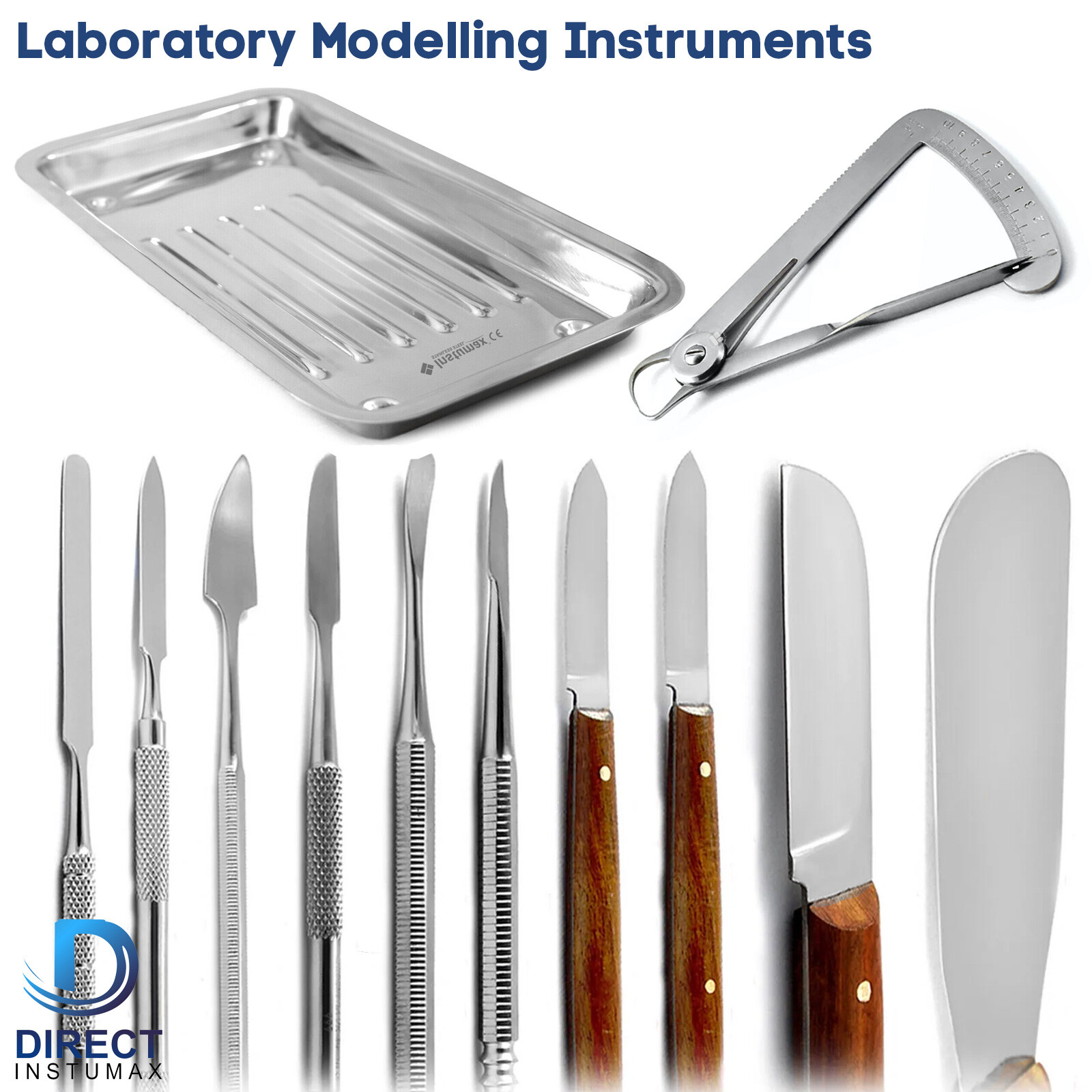 Dental Lab Plaster Wax Carving Dentist Laboratory Modelling Instruments
