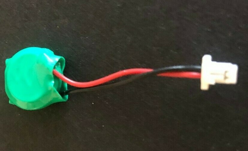 Brand New 1/V20H-WR 1.2V 20mAh Nickel Hydride CMOS Battery Dell Axim X3, X3i, X3