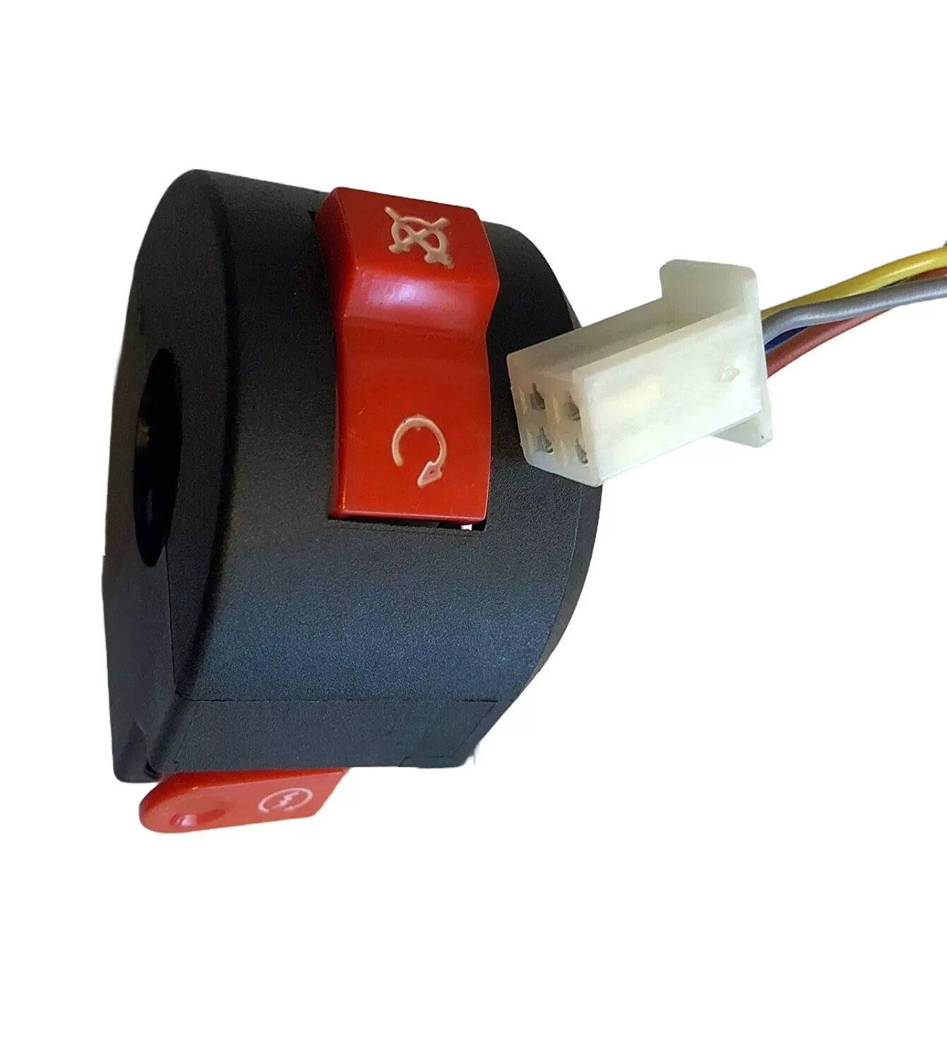 LEFT Kill Start Switch + PLUG TAOTAO 110cc 125cc ATV CHEETAH TFORCE Boulder B1