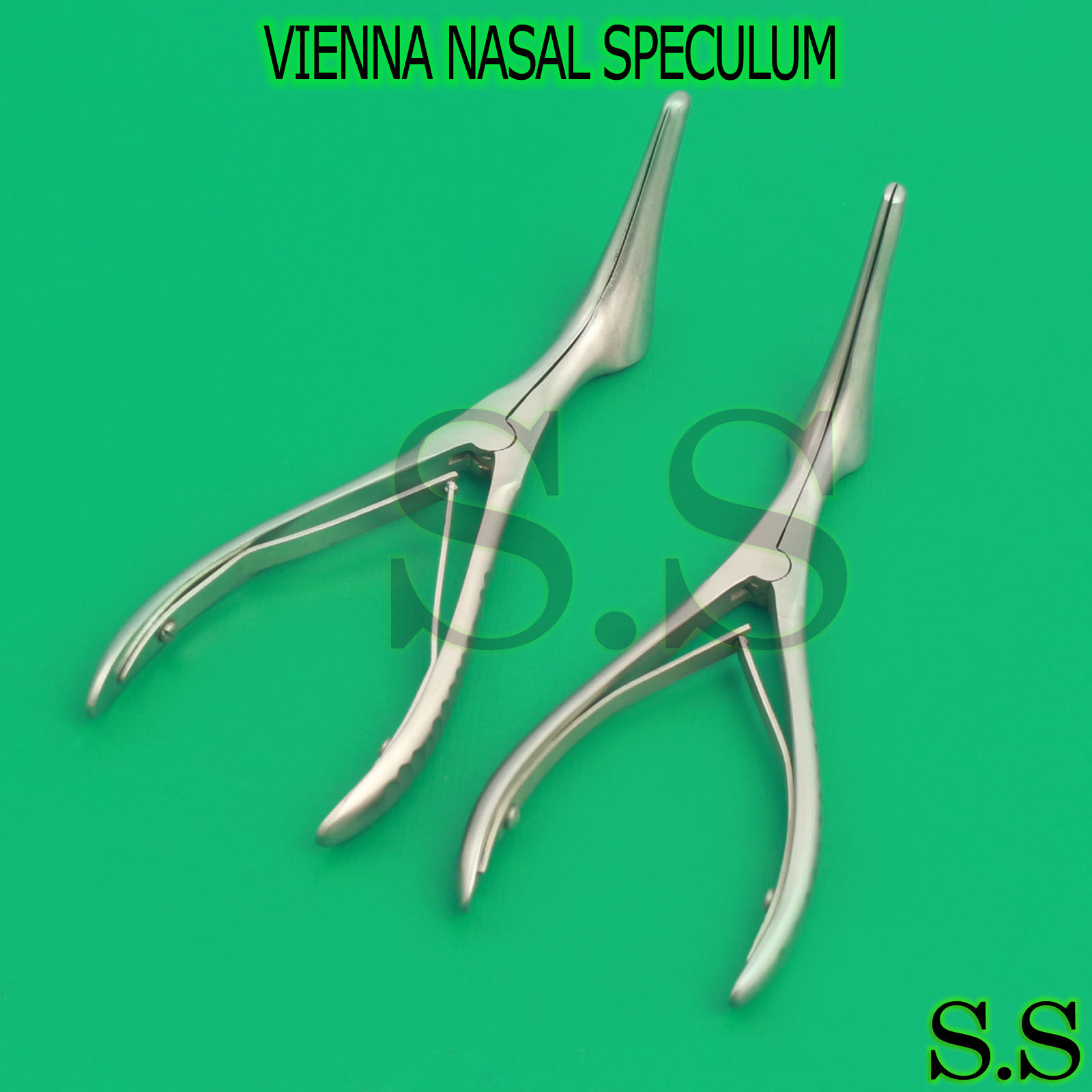 2 O.R GRADE VIENNA NASAL SPECULUM ENT Surgical Medical INSTRUMENTS LARGE