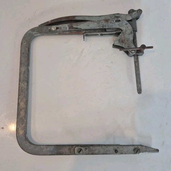 Vintage Valve Spring Compressor Automotive Tool