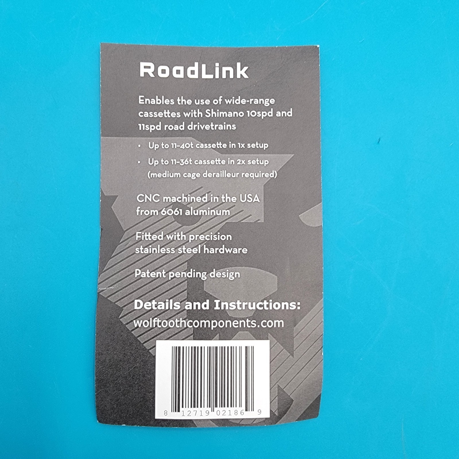 WOLF TOOTH RoadLink NEW