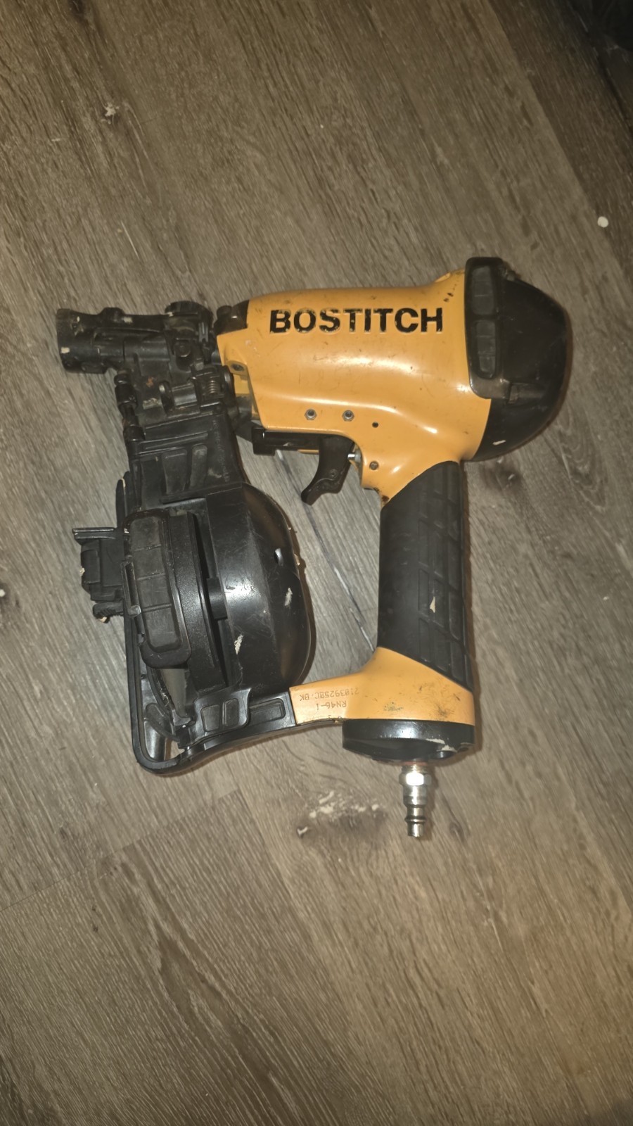 Bostitch RN46 Pneumatic Roofing Nailer Model RN46, MPN RN46