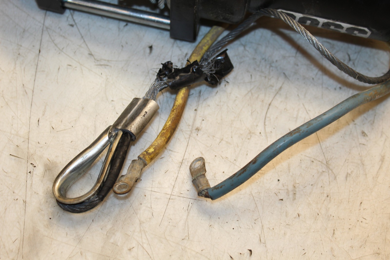 2005 Arctic Cat 650 4x4 Winch Assembly Control