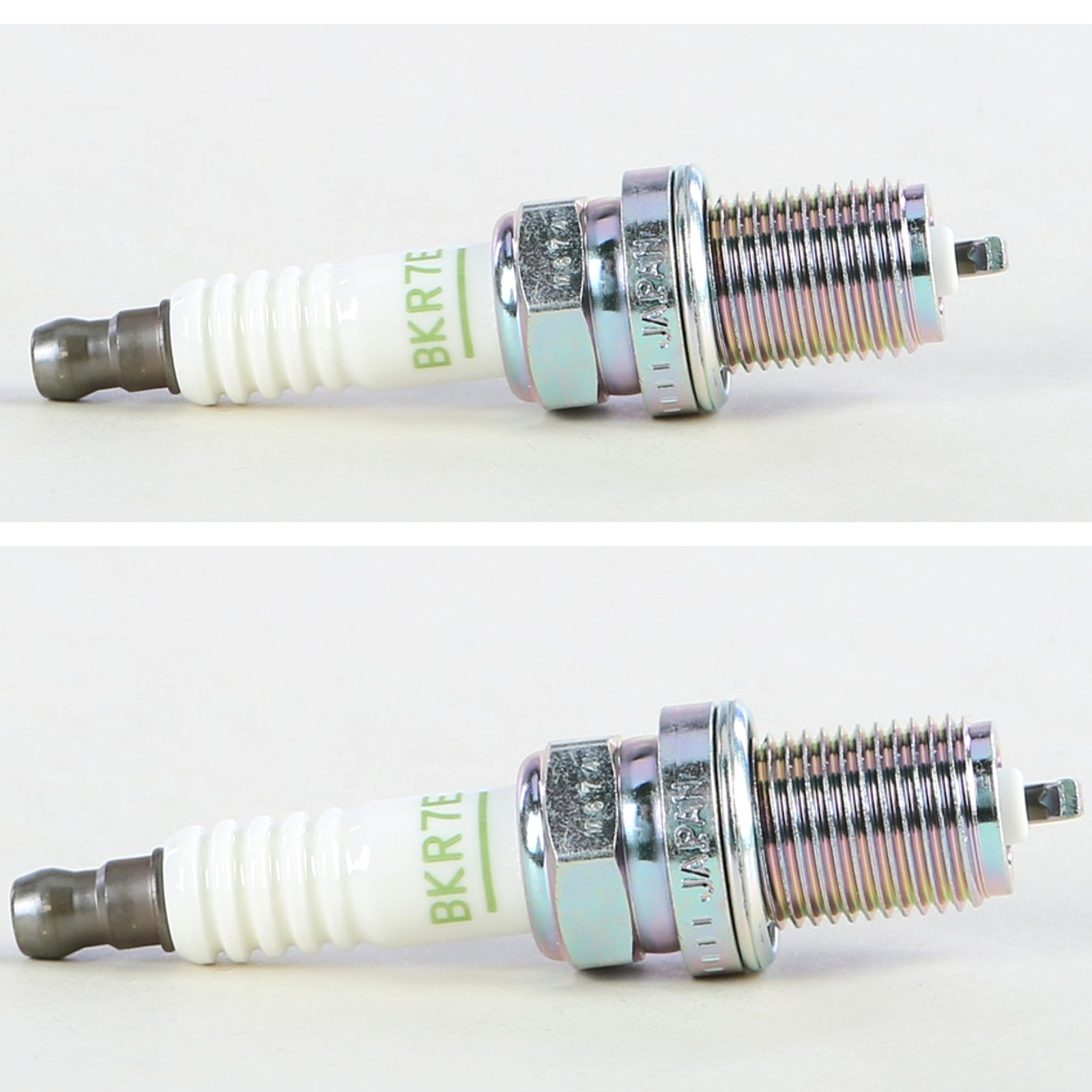 NGK BKR7E V-Power Spark Plug For 2003 POLARIS Sportsman 600 2-Pack