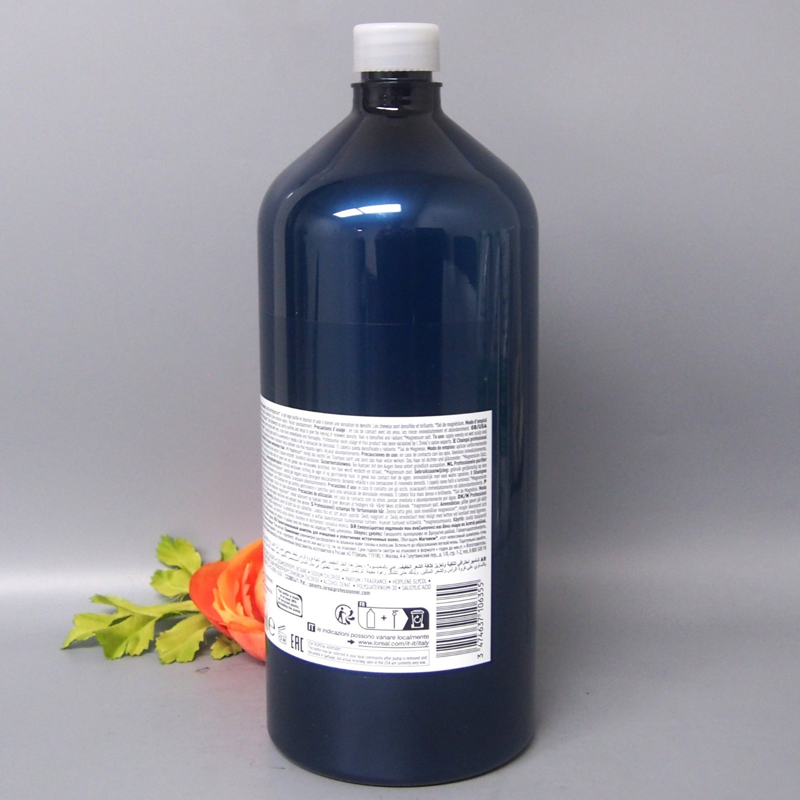 WITH PUMP Loreal Serie Expert Serioxyl Advanced Densifying Shampoo 1500ml