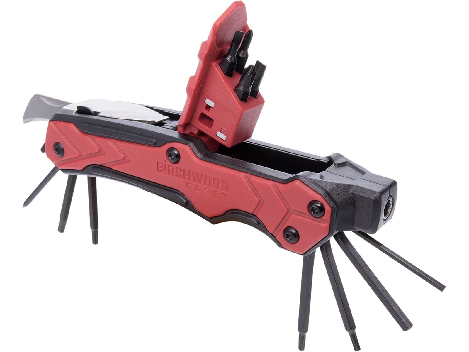 Birchwood Casey Universal Gun Multi-Tool w/Choke Wrench, Torx, Allen, Punch