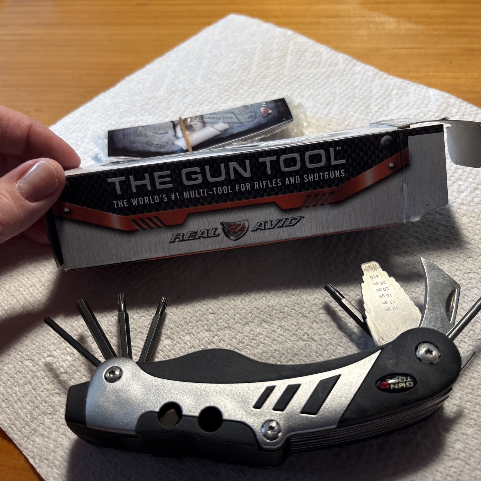 Real Avid Gun Tool 211