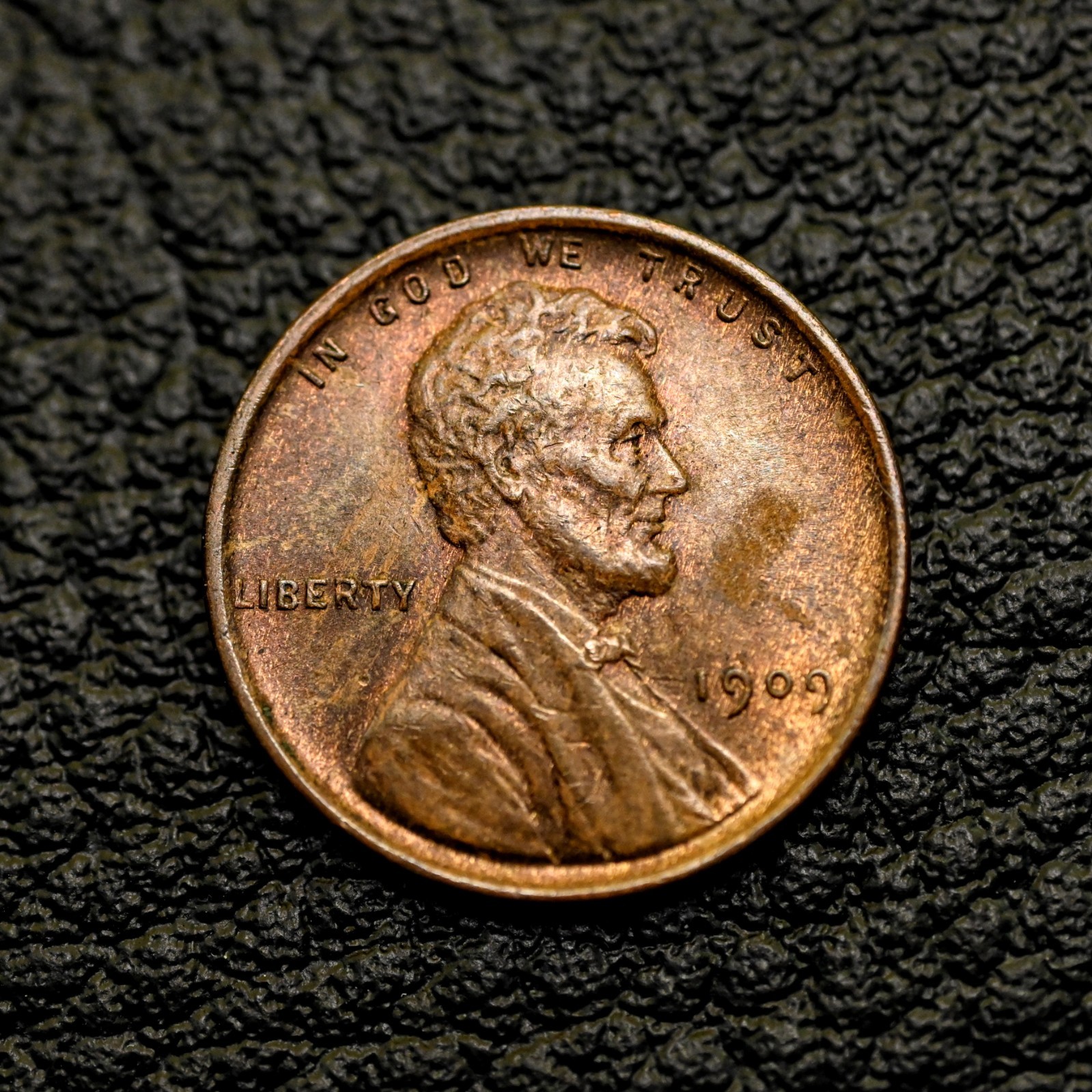 (ITM-7107) 1909-P VDB BN Lincoln Cent ~ Mint MS Condition ~ COMBINED SHIPPING!
