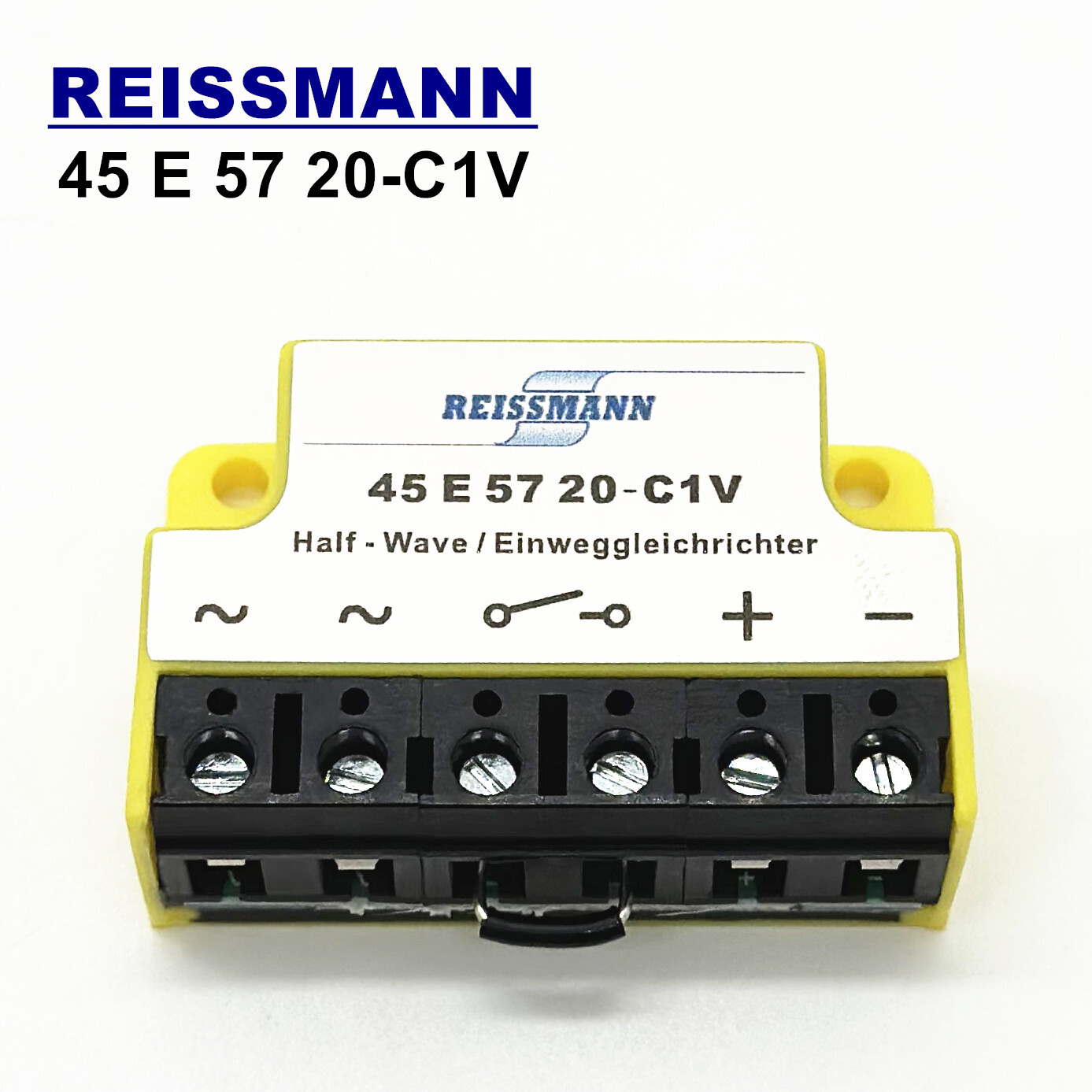 REISSMANN 45 E 57 20-C1V half-wave brake Rectifier Module
