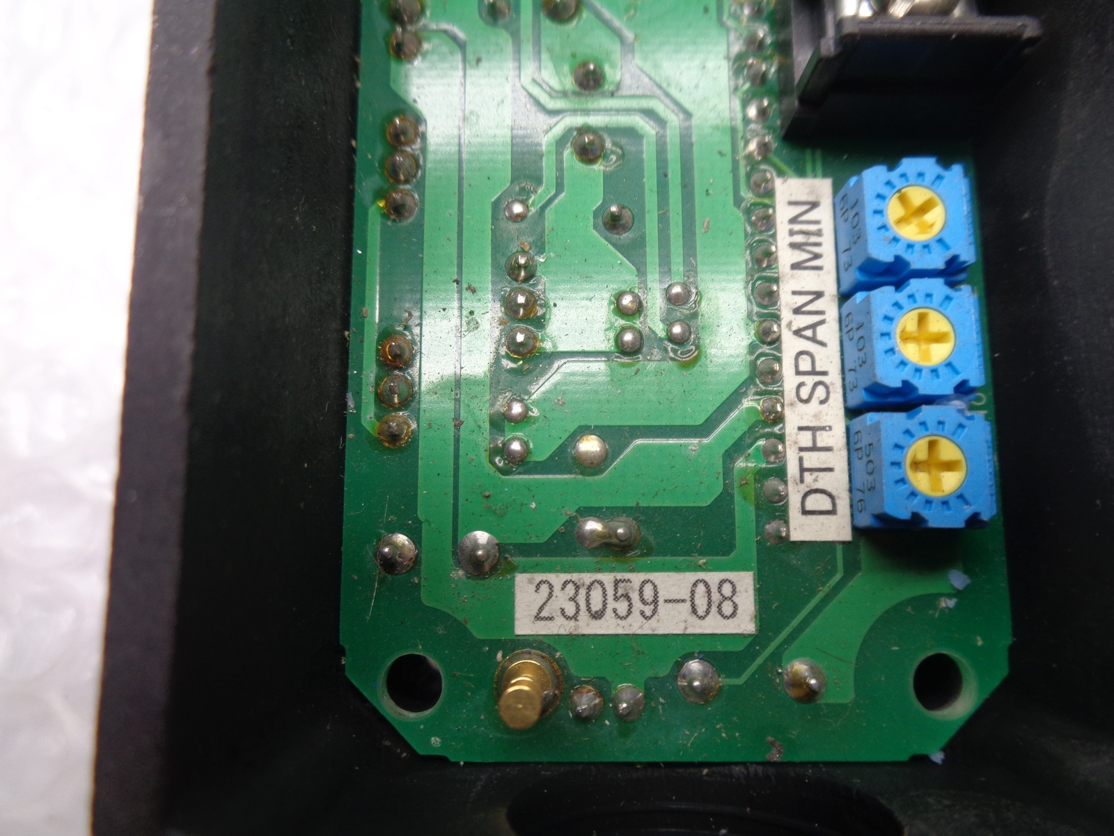 POWER AMPLIFIER 23059-08 DTHSPANMIN (AS PICTURED) UNMP