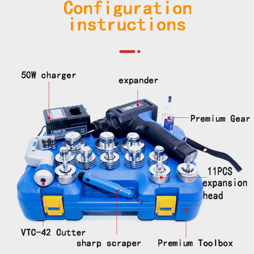 Fully Automatic Expander Electric Copper Tube Expander Flare Expander
