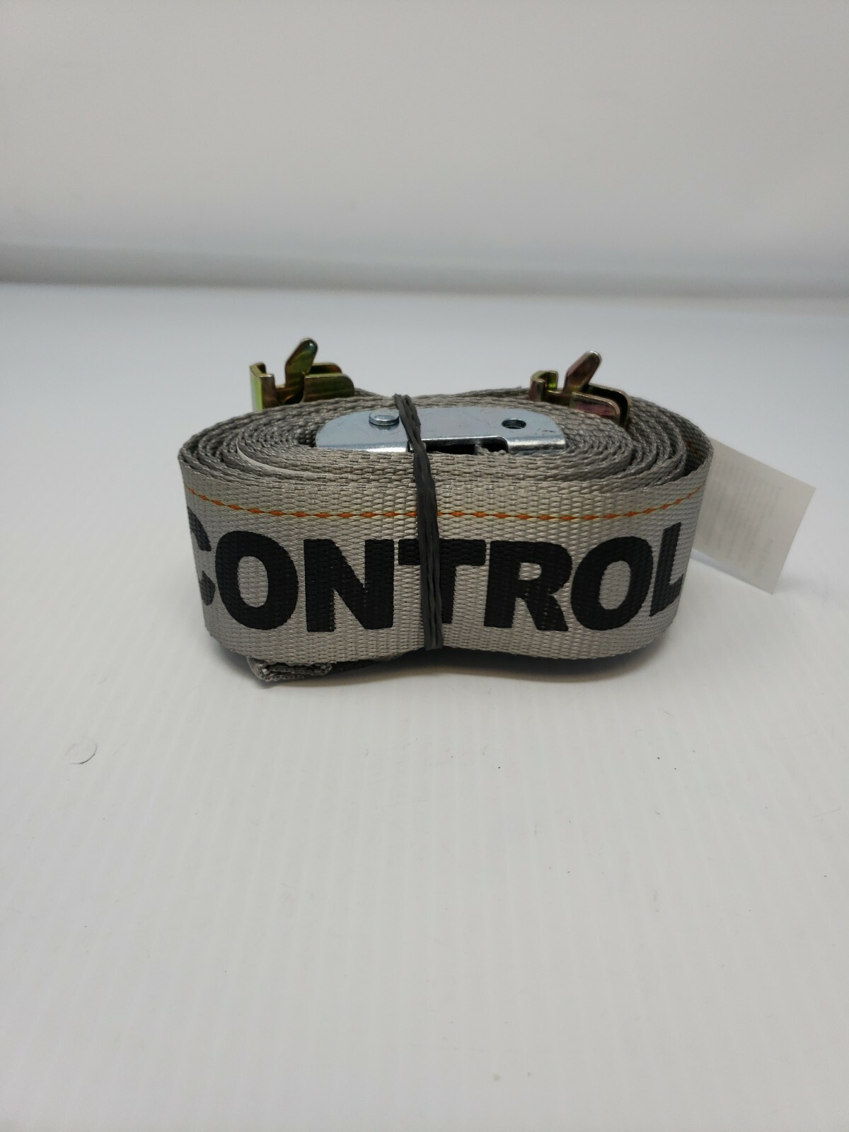 USCC US Cargo Control 2" x 16' Gray E Track Ratchet Straps