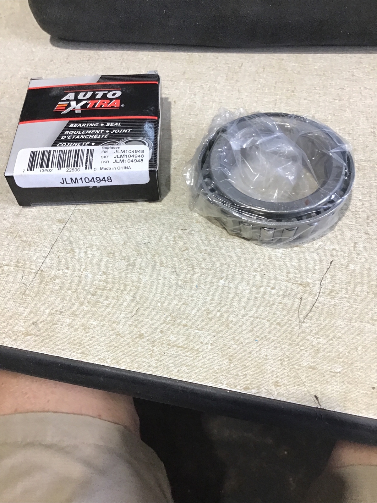 Auto Extra Taper Bearing Cone SKF JLM104948