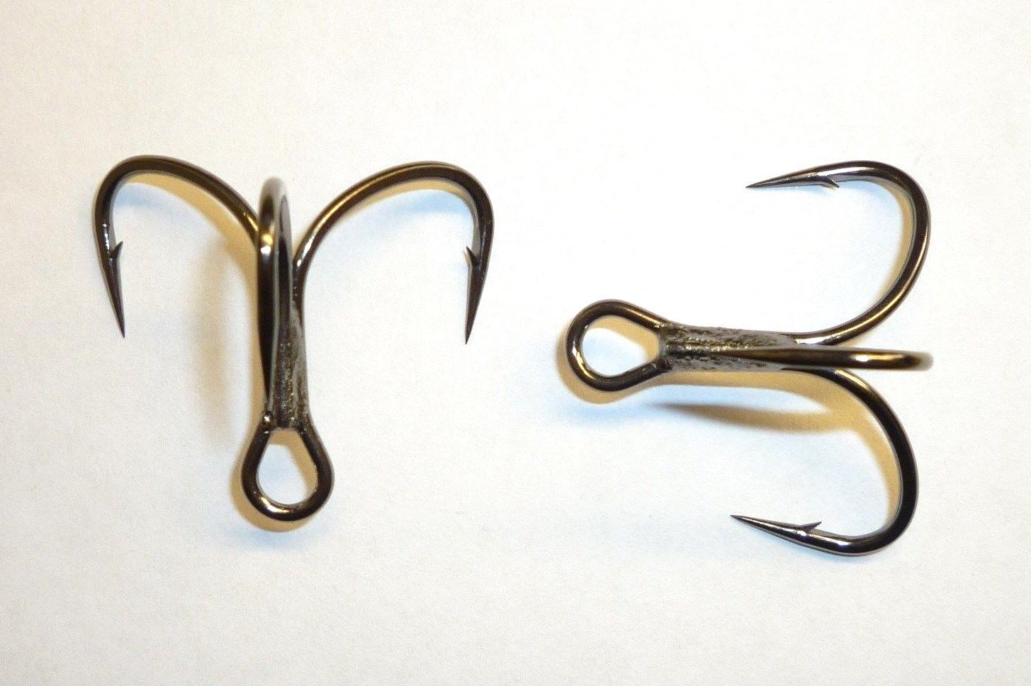 25 Mustad KVD-Elite TG76NP-BN Short-Shank 1X Triple-Grip (Size 3/0) UltraPoint