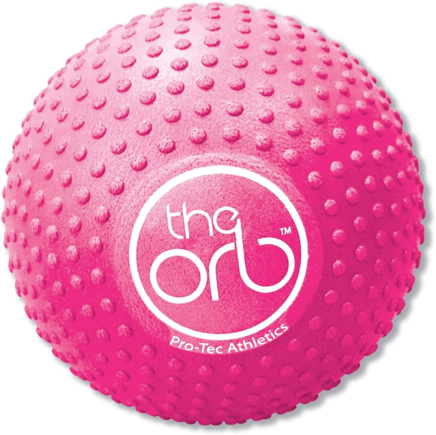 PRO-TEC ATHLETICS The Orb 5″ Deep Tissue Massage Ball PINK
