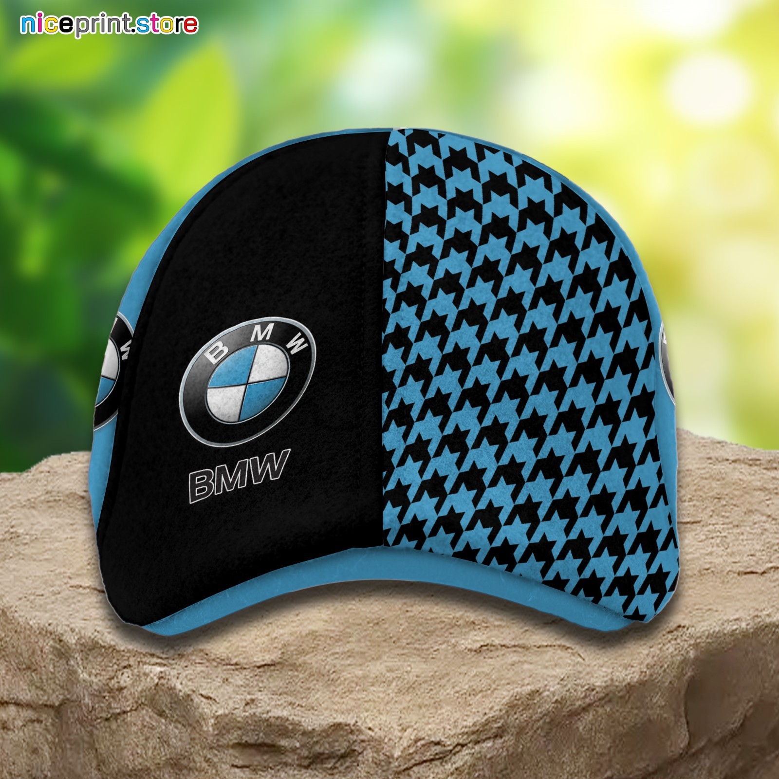 BMW Ivy Cap BMW 6 Panel Hat BMW Driver Hat BMW Car Flat Cap