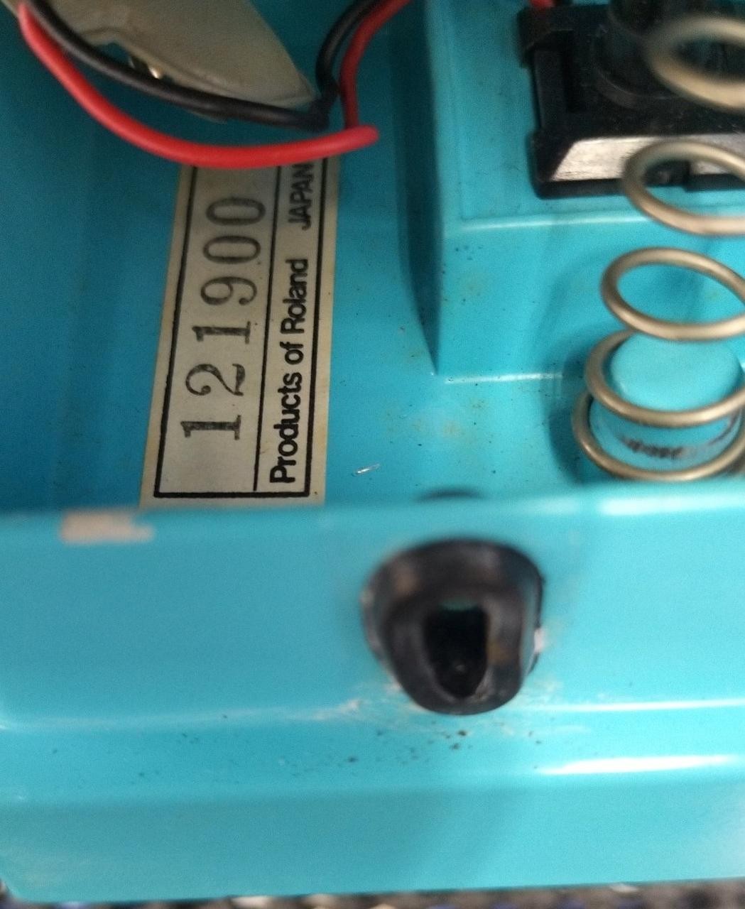 BOSS CE-2 chorus