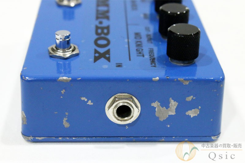 Days Corporation MM-BOX Preamp for Bass Guitar Multiple Playing Styles Used