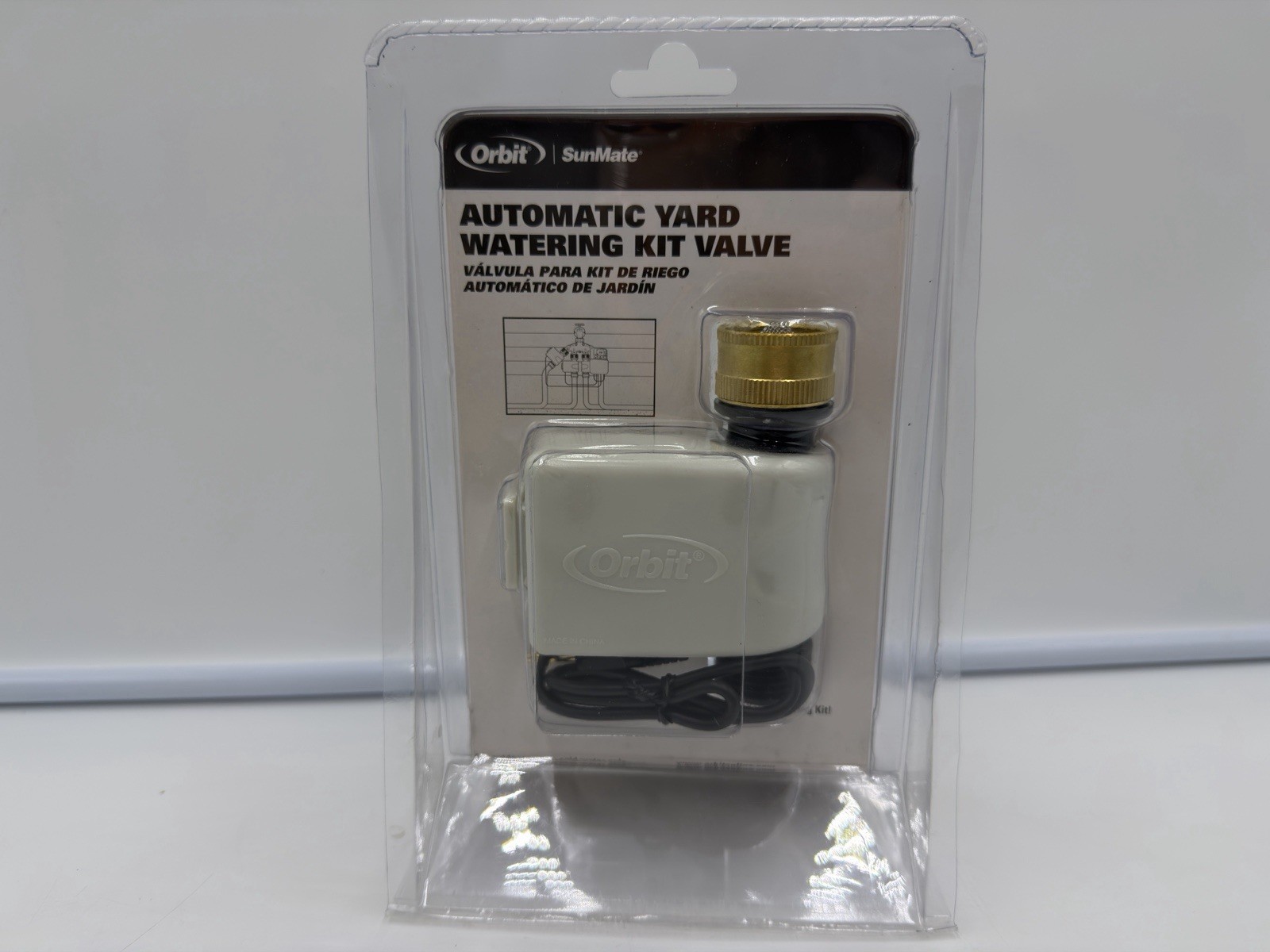 BRAND NEW SEALED Orbit SunMate 62035 Automatic Yard Watering Kit Valve