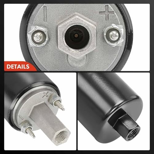 High Flow Universal External Pump 255LPH High Pressure Inline Fuel Pump with