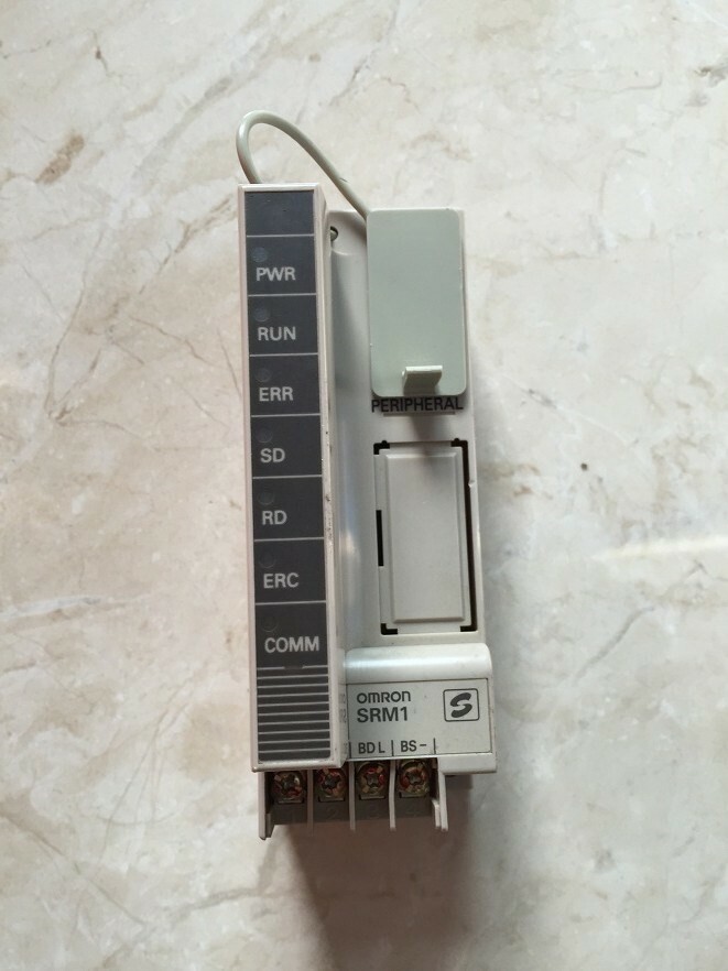 1 PC  USED   GOOD   SRM1-C01-V2   PLC   Module#B465  CL