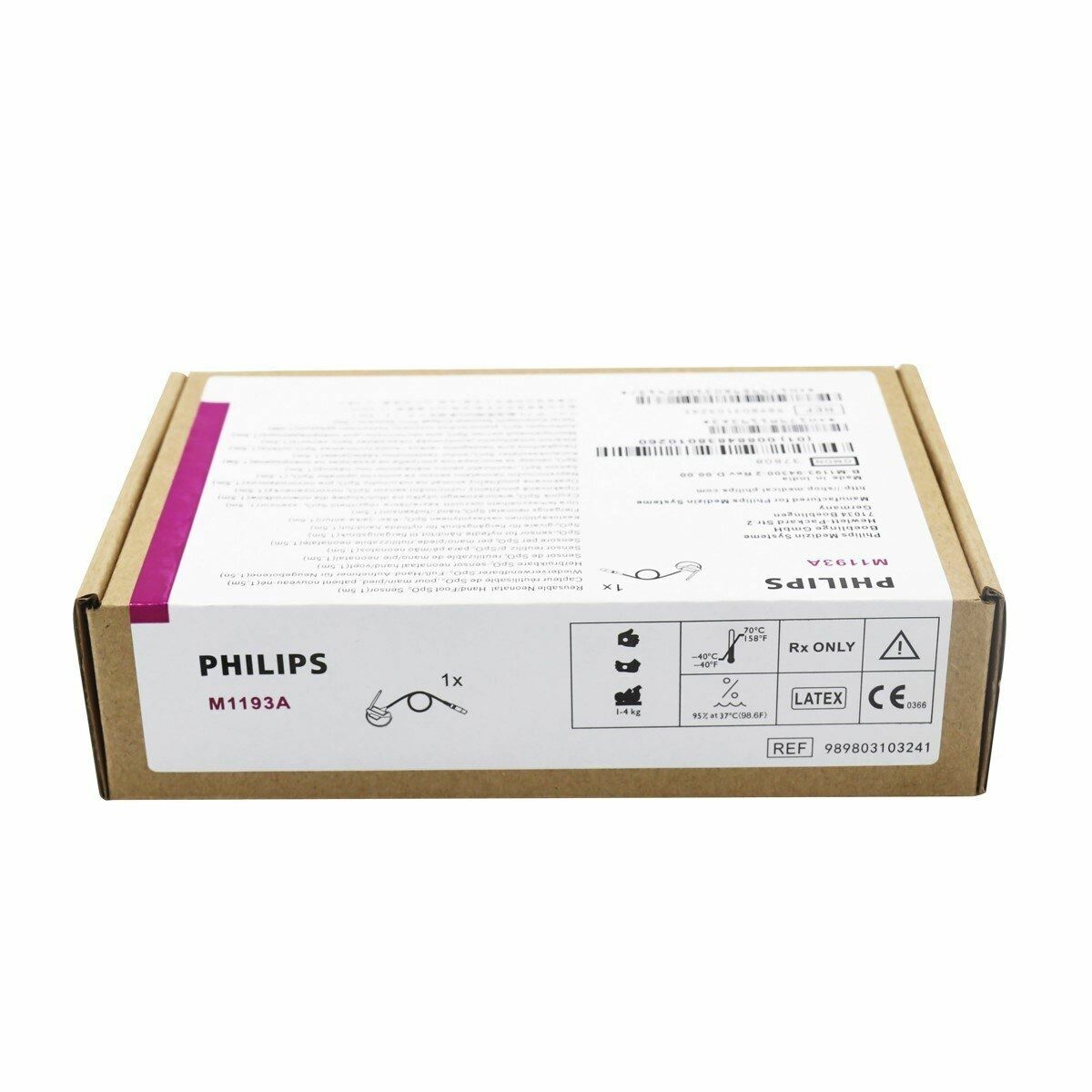 Philips M1193A SpO2 Original - Neonate Soft