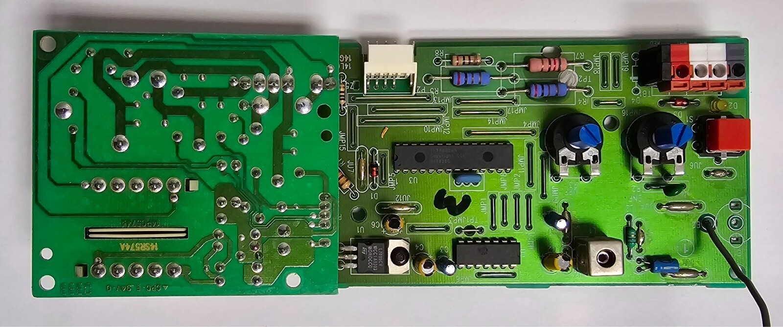 Craftsman Sears 41A5389E Receiver Logic Circuit Board Red Learn BOARD ONLY