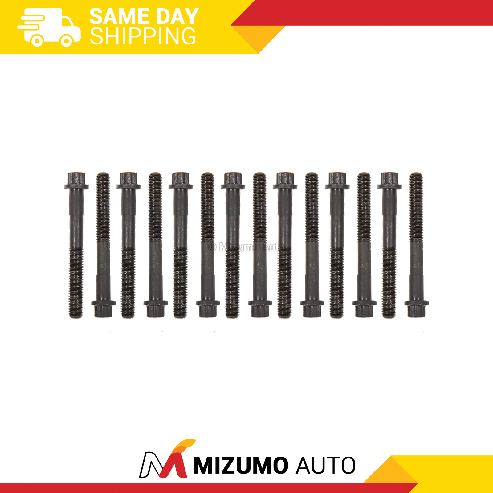 Head Bolts Fit 93-97 Toyota Landcruiser Lexus LX450 4.5 DOHC 1FZFE