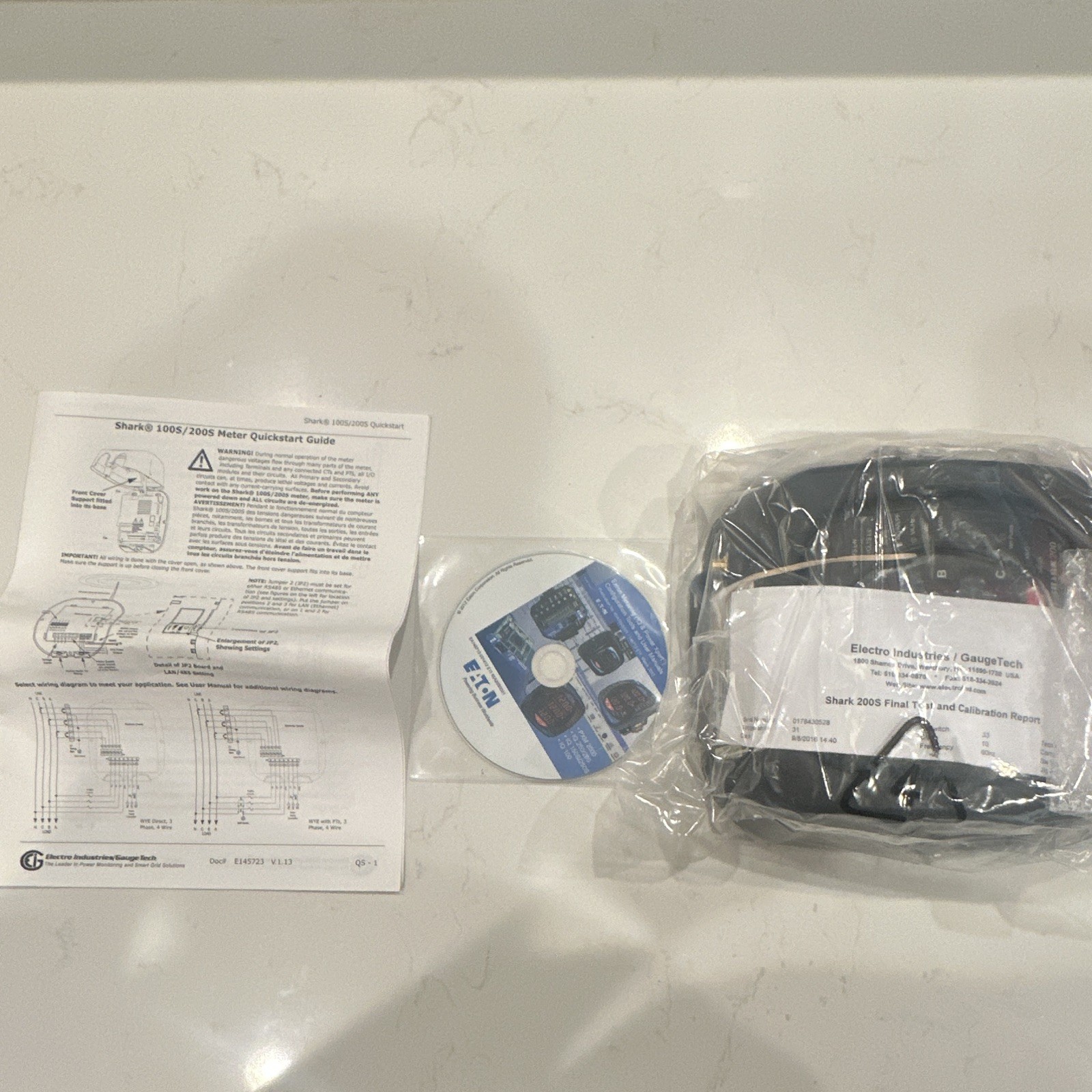 Electro Industries/GaugeTech SHARK 200S-60-10-V33-WiFi