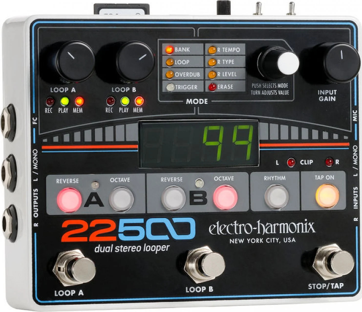 Dual Stereo Looper