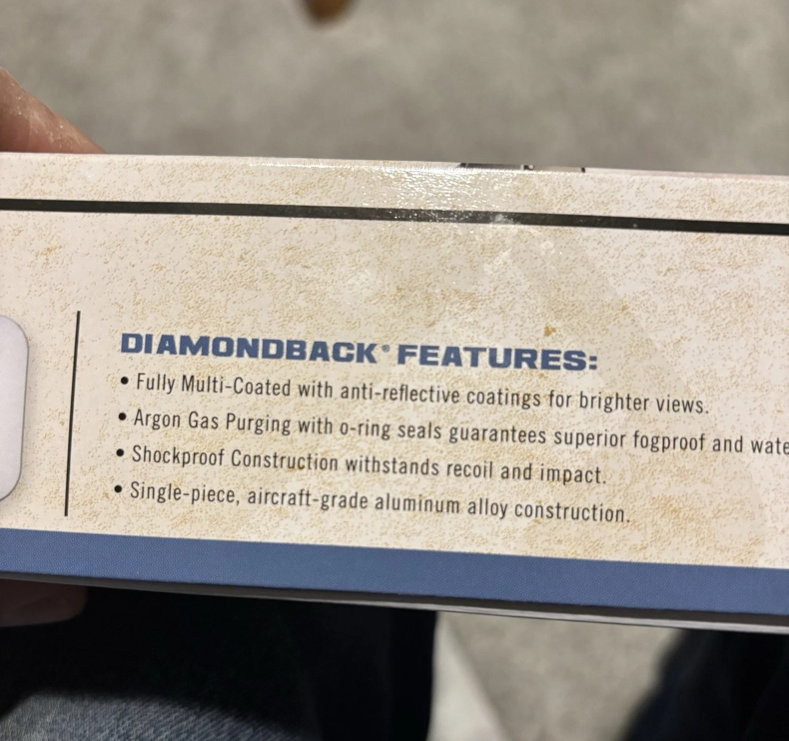 NIB Vortex Diamondback 4-12x40 DBK-M-04P Vplex Rifle Scope