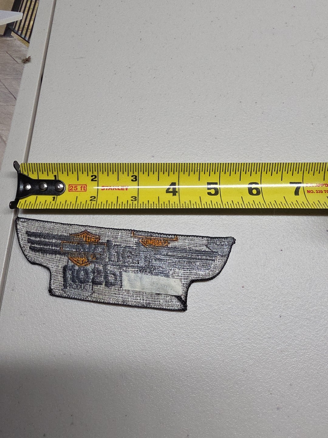 Harley Davidson Patch