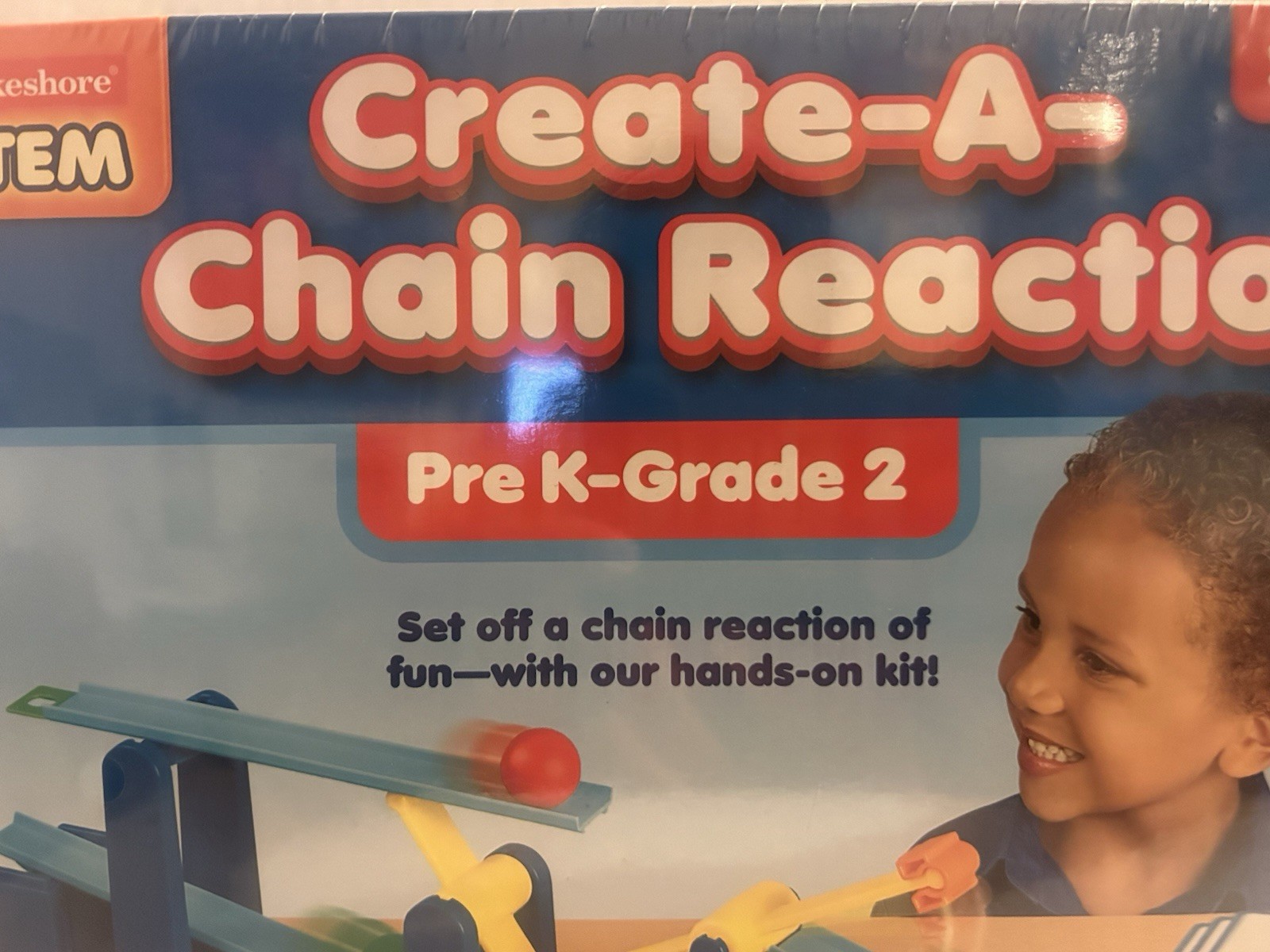 Lakeshore Create-A-Chain Reaction Starter Set PP565 Pre K-Grade 2