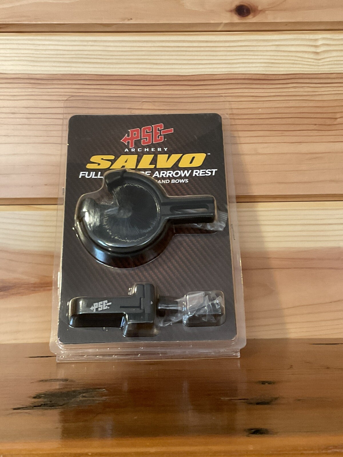 PSE Salvo Brush Containment Arrow Rest - RH/LH - Windage & Elevation Adjustments