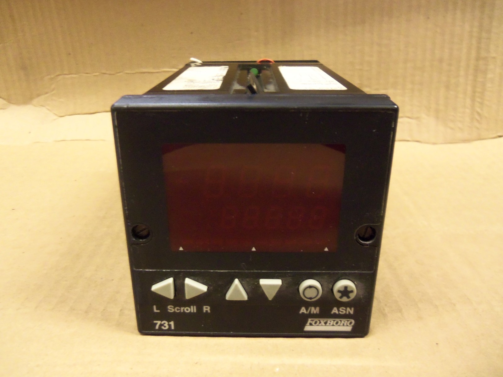 Foxboro 731 731CA-31-A 731CA31A Software V1.30 Digital Process Controller Flawed